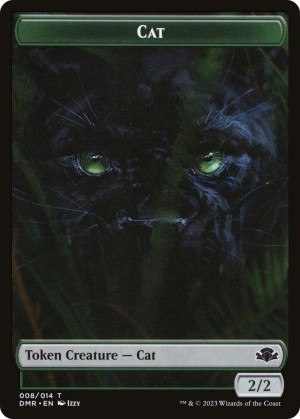 Cat Token (008) [Dominaria Remastered Tokens] For Sale