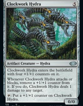 Clockwork Hydra [Jumpstart 2022] Online now