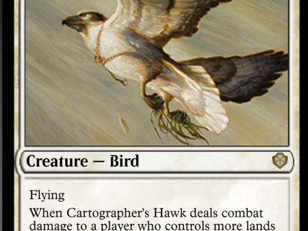 Cartographer s Hawk [Starter Commander Decks] For Sale