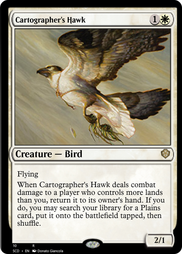 Cartographer s Hawk [Starter Commander Decks] For Sale