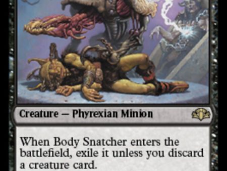 Body Snatcher [Dominaria Remastered] Supply