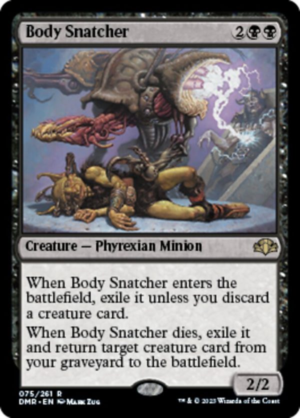 Body Snatcher [Dominaria Remastered] Supply