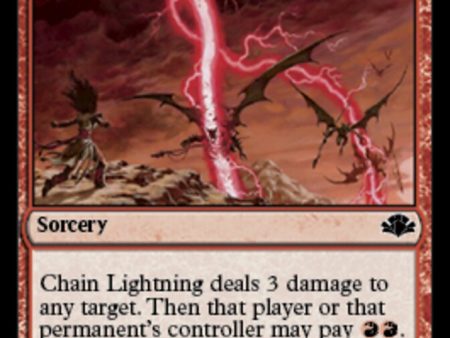 Chain Lightning [Dominaria Remastered] Online now