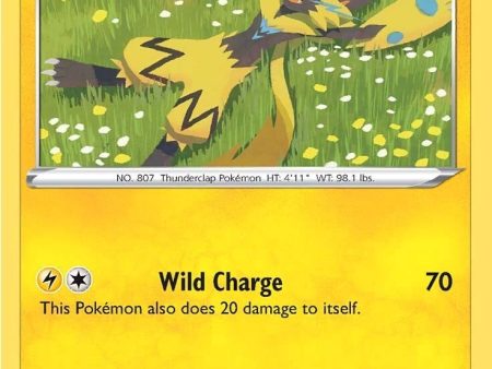 Zeraora (052 159) [Sword & Shield: Crown Zenith] Hot on Sale