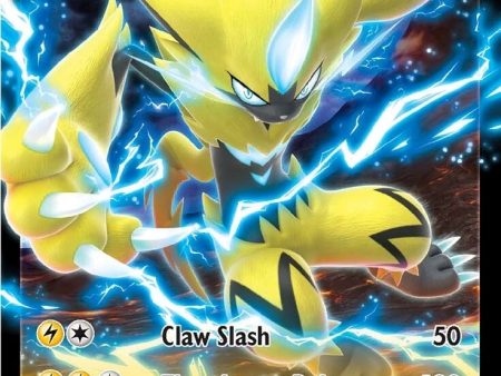 Zeraora V (053 159) [Sword & Shield: Crown Zenith] Online Sale