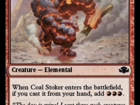 Coal Stoker [Dominaria Remastered] Sale