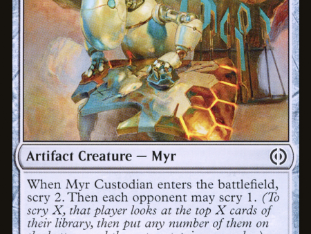 Myr Custodian [Phyrexia: All Will Be One] For Sale