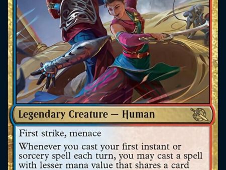 Baral and Kari Zev [March of the Machine] Hot on Sale