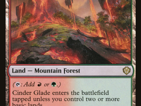 Cinder Glade [Starter Commander Decks] on Sale