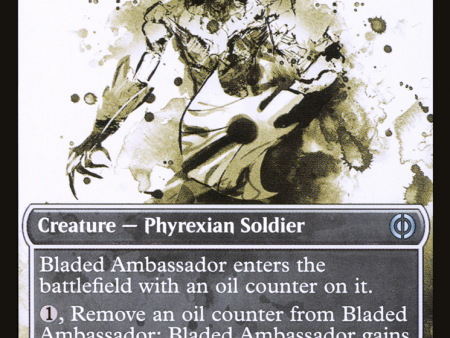 Bladed Ambassador (Showcase Ichor) [Phyrexia: All Will Be One] Online Sale