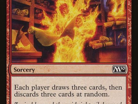 Burning Inquiry [The List] Discount