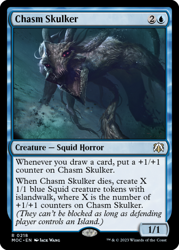 Chasm Skulker [March of the Machine Commander] For Cheap