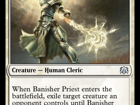 Banisher Priest [March of the Machine Commander] Online Sale