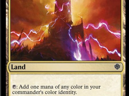 Command Tower [Starter Commander Decks] Online