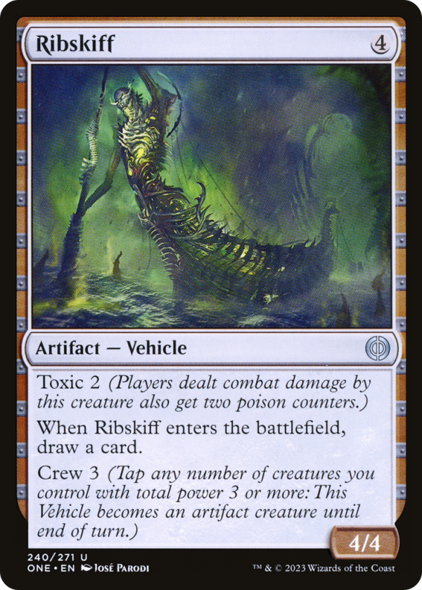 Ribskiff [Phyrexia: All Will Be One] Fashion