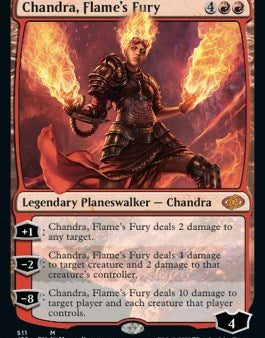 Chandra, Flame s Fury [Jumpstart 2022] Cheap