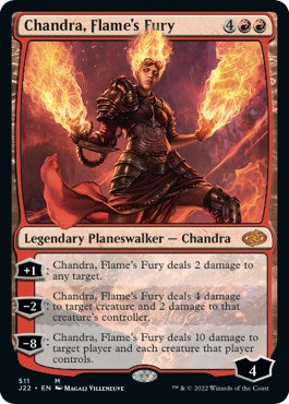 Chandra, Flame s Fury [Jumpstart 2022] Cheap