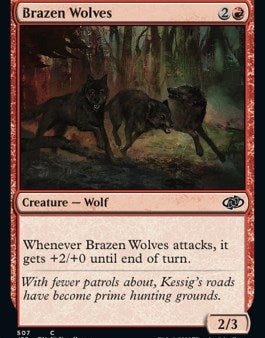 Brazen Wolves [Jumpstart 2022] For Discount