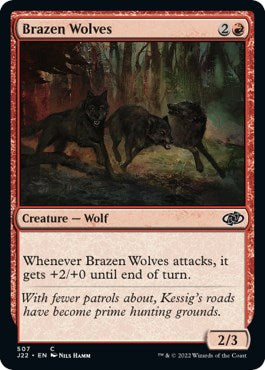 Brazen Wolves [Jumpstart 2022] For Discount