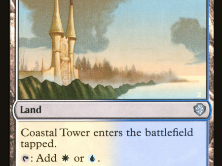 Coastal Tower [Starter Commander Decks] Sale