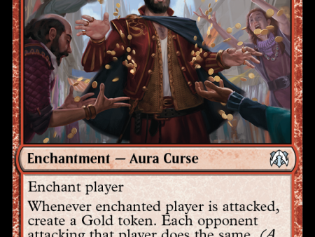 Curse of Opulence [March of the Machine Commander] For Cheap