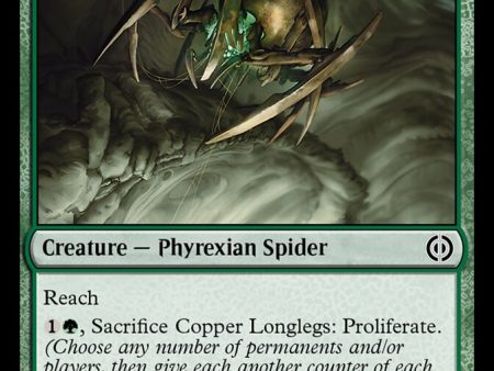 Copper Longlegs [Phyrexia: All Will Be One] on Sale