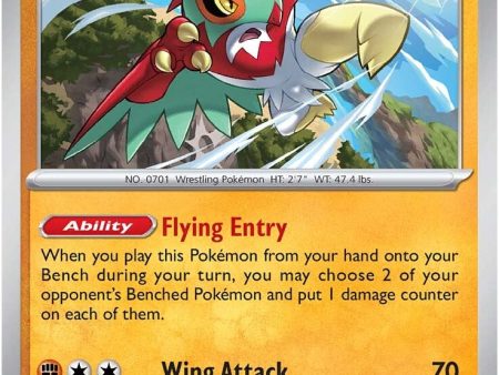 Hawlucha (118 198) [Scarlet & Violet: Base Set] Fashion