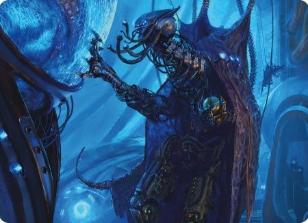 Atmosphere Surgeon Art Card [Phyrexia: All Will Be One Art Series] For Discount