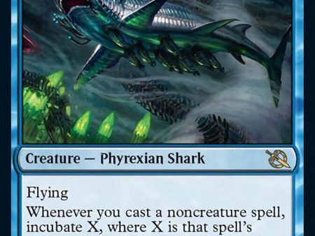 Chrome Host Seedshark [March of the Machine] For Discount