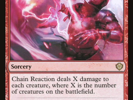 Chain Reaction [Starter Commander Decks] Online Sale