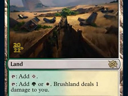 Brushland [The Brothers  War: Prerelease Promos] For Cheap