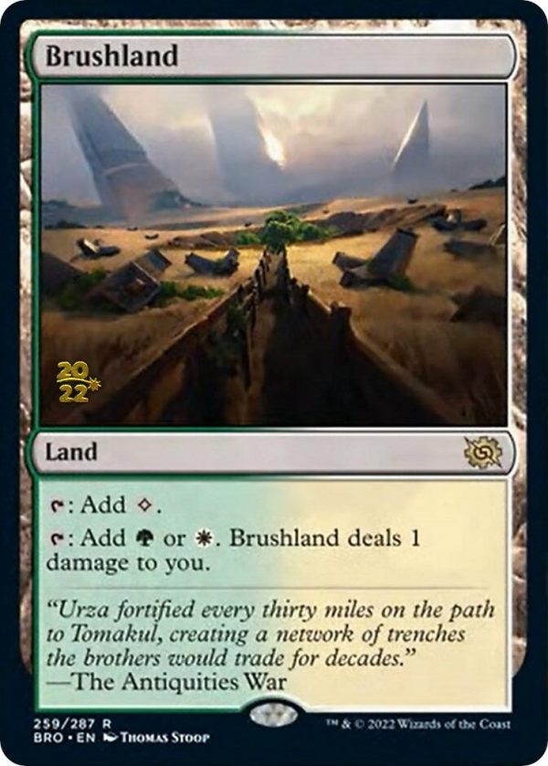 Brushland [The Brothers  War: Prerelease Promos] For Cheap