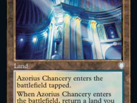 Azorius Chancery (Retro) [The Brothers  War Commander] Supply