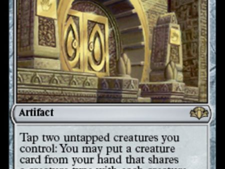 Cryptic Gateway [Dominaria Remastered] Online Sale