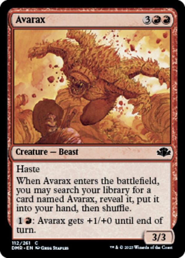 Avarax [Dominaria Remastered] For Sale