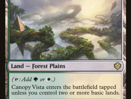 Canopy Vista [Starter Commander Decks] Cheap