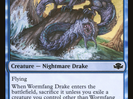 Wormfang Drake [Dominaria Remastered] For Sale