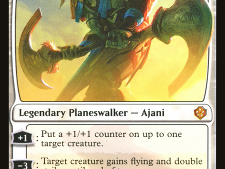 Ajani, Caller of the Pride [Starter Commander Decks] For Sale