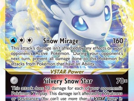 Alolan Vulpix VSTAR (034 195) [Sword & Shield: Silver Tempest] Cheap