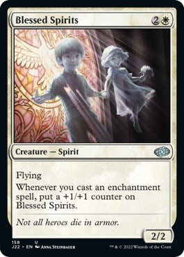 Blessed Spirits [Jumpstart 2022] Supply