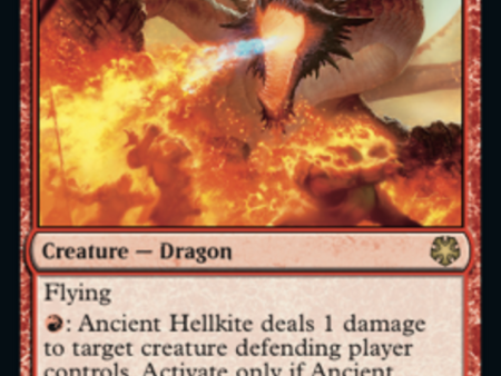 Ancient Hellkite [Game Night: Free-for-All] Online now