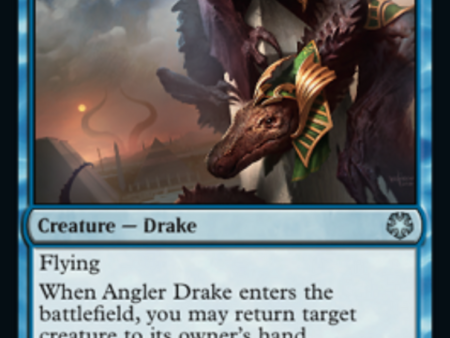 Angler Drake [Game Night: Free-for-All] Online Hot Sale