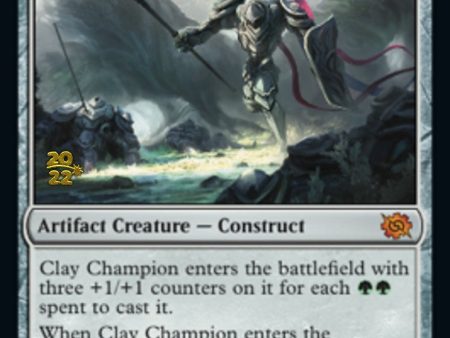 Clay Champion [The Brothers  War: Prerelease Promos] Discount