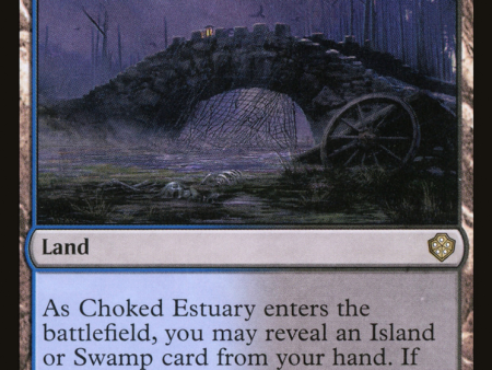 Choked Estuary [Starter Commander Decks] Online Sale