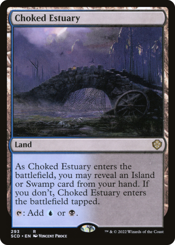 Choked Estuary [Starter Commander Decks] Online Sale