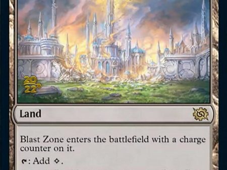 Blast Zone (258) [The Brothers  War: Prerelease Promos] For Discount