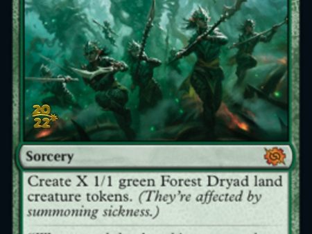 Awaken the Woods [The Brothers  War: Prerelease Promos] Fashion