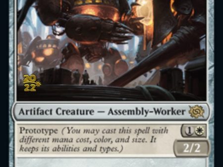 Autonomous Assembler [The Brothers  War: Prerelease Promos] For Discount