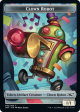 Clown Robot (003)    Treasure (012) Double-sided Token [Unfinity Tokens] Discount