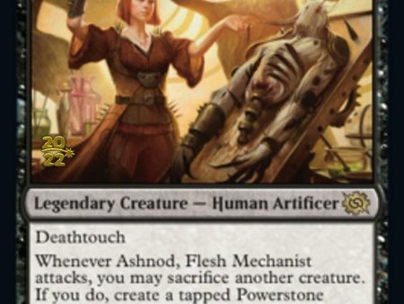 Ashnod, Flesh Mechanist [The Brothers  War: Prerelease Promos] Online Sale